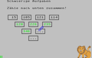 Screenshot for Rechenlöwe, Der - Fit in der Addition und Subtraktion (2./3. Schuljahr)