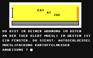 Screenshot for Ritter der Müslirunde, Der