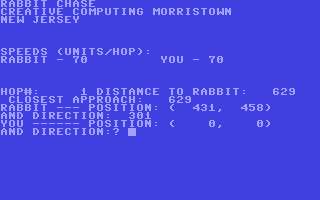 Screenshot for Rabbit Chase