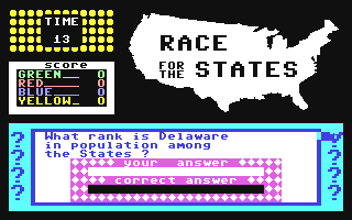 Screenshot for Race for the States