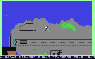 Screenshot for Raid on Bungeling Bay