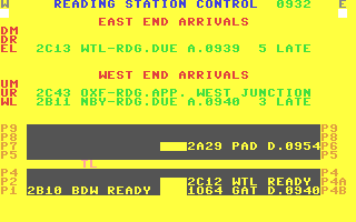 Screenshot for Rail Traffic Control - Reading