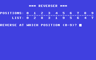 Screenshot for Reverser