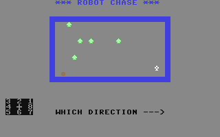 Screenshot for Robot Chase