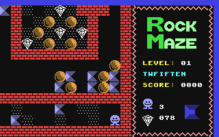 Screenshot for RockMaze