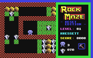 Screenshot for RockMaze - Reset Edition