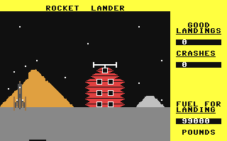 Screenshot for Rocket Lander