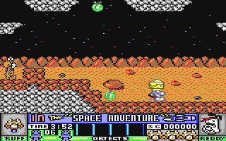 Screenshot for Ruff and Reddy in the Space Adventure