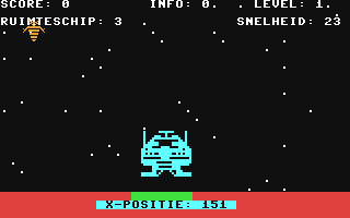 Screenshot for Ruimte-Landing