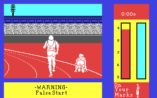 Screenshot for Run for Gold