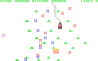 Screenshot for Santa's Fall