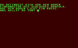Screenshot for Schloß Dracula