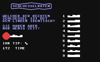 Screenshot for Schlüsselraten