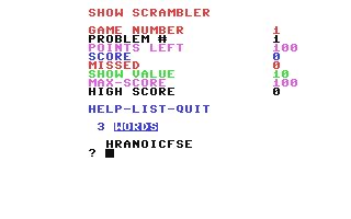 Screenshot for Scrambler