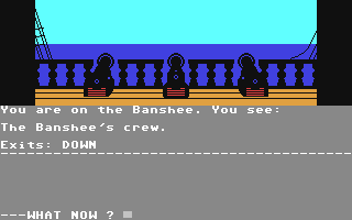 Screenshot for Seas of Blood