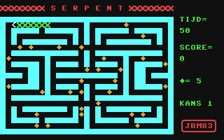 Screenshot for Serpent