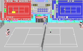 Screenshot for Serve & Volley