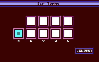 Screenshot for Sir Tommy - A Game of Old Patience