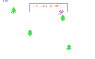 Screenshot for Skiing
