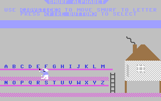 Screenshot for Smurf Alphabet