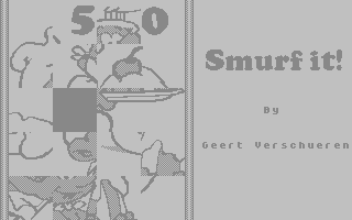 Screenshot for Smurf It!