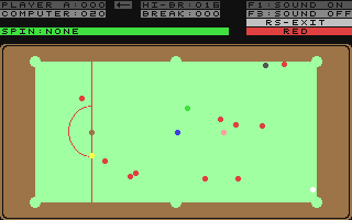 Screenshot for Snooker