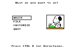 Screenshot for Snoopy Writer
