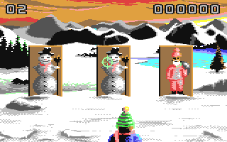 Screenshot for Snowman