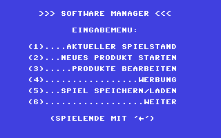 Screenshot for Software Manager