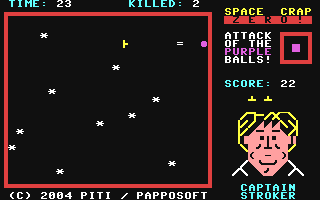 Screenshot for Space Crap Zero - Attack of the Purple Balls