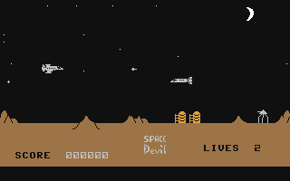 Screenshot for Space Devil