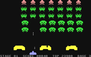 Screenshot for Space Invaders