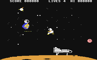 Screenshot for Space Walk