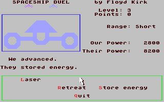 Screenshot for Spaceship Duel