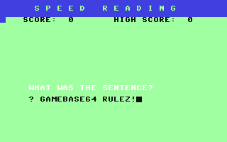 Screenshot for Speed Reading
