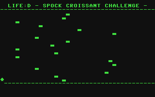 Screenshot for Spock Croissant Challenge