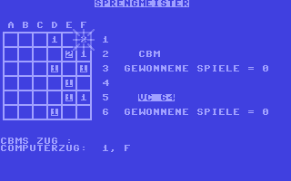 Screenshot for Sprengmeister