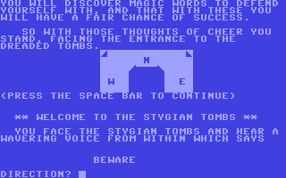 Screenshot for Stygian Tombs