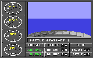 Screenshot for Sub Battle Simulator