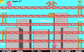 Screenshot for Super Bonkey Kong