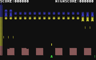Screenshot for Super Invaders