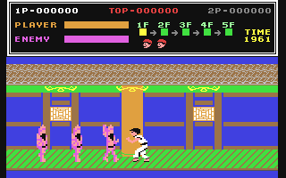 Screenshot for Super Kung-Fu Master
