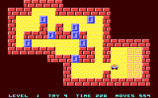 Screenshot for System II - Move the Stones