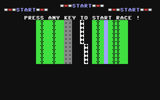 Screenshot for Tasten Racer