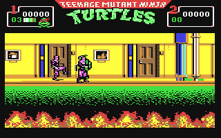Screenshot for Teenage Mutant Ninja Turtles - The Arcade Game