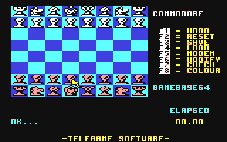 Screenshot for Tele-Chess 64