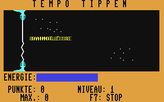 Screenshot for Tempo Tippen