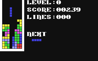 Screenshot for Tetris Original