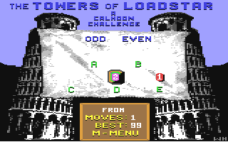 Screenshot for Towers of Loadstar, The