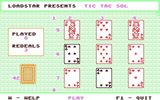 Screenshot for Tic Tac Sol